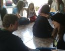 RETIRO DE JOVENS NA CMR, COM O TEMA: TU É MEU FILHO, EU HOJE TE GEREI.