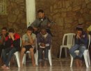 RETIRO DE JOVENS NA CMR, COM O TEMA: TU É MEU FILHO, EU HOJE TE GEREI.