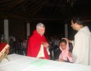 RETIRO DE JOVENS NA CMR, COM O TEMA: TU É MEU FILHO, EU HOJE TE GEREI.