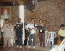 RETIRO DE JOVENS NA CMR, COM O TEMA: TU É MEU FILHO, EU HOJE TE GEREI.