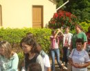 RETIRO DE JOVENS NA CMR, COM O TEMA: TU É MEU FILHO, EU HOJE TE GEREI.