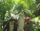 RETIRO DE JOVENS NA CMR, COM O TEMA: TU É MEU FILHO, EU HOJE TE GEREI.