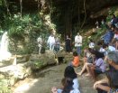 RETIRO DE JOVENS NA CMR, COM O TEMA: TU É MEU FILHO, EU HOJE TE GEREI.