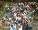 RETIRO DE JOVENS NA CMR, COM O TEMA: TU É MEU FILHO, EU HOJE TE GEREI.