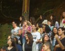 RETIRO DE JOVENS NA CMR, COM O TEMA: TU É MEU FILHO, EU HOJE TE GEREI.