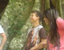 RETIRO DE JOVENS NA CMR, COM O TEMA: TU É MEU FILHO, EU HOJE TE GEREI.