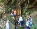 RETIRO DE JOVENS NA CMR, COM O TEMA: TU É MEU FILHO, EU HOJE TE GEREI.
