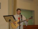Presença do Edvar Diogo (Issacar), no grupo de oração Santuário da fé, Vitória, Bairro de Fátima