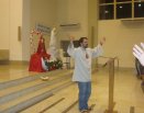 Presença do Edvar Diogo (Issacar), no grupo de oração Santuário da fé, Vitória, Bairro de Fátima