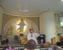 Issacar em Grupo de Oração na Igreja de Santa Luzia, Ibes