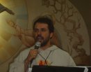 Issacar em Grupo de Oração na Igreja de Santa Luzia, Ibes