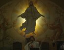 Issacar em Grupo de Oração na Igreja de Santa Luzia, Ibes