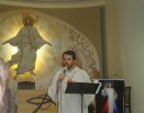Issacar em Grupo de Oração na Igreja de Santa Luzia, Ibes