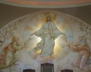 Issacar em Grupo de Oração na Igreja de Santa Luzia, Ibes