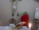 Presença de Dom Roberto na CMR, para formação dos membros de vida e aliança e instauração do Santíssimo