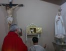 Presença de Dom Roberto na CMR, para formação dos membros de vida e aliança e instauração do Santíssimo