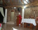 Presença de Dom Roberto na CMR, para formação dos membros de vida e aliança e instauração do Santíssimo