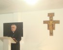 Presença de Dom Roberto na CMR, para formação dos membros de vida e aliança e instauração do Santíssimo