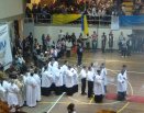 Comunidade Mãe Rainha Trabalha na Pré Jornada em Nova Friburgo