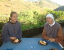 Comunidade Mãe Rainha recebem irmãos e irmãs da Arca de Maria