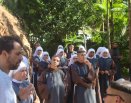 Comunidade Mãe Rainha recebem irmãos e irmãs da Arca de Maria