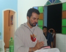 Edvar no GO Jesus presença real,  Paróquia Nossa S. da Penha, J. de Halá,Cariacica.