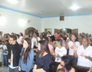 Edvar no GO Jesus presença real,  Paróquia Nossa S. da Penha, J. de Halá,Cariacica.