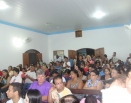 Edvar no GO Jesus presença real,  Paróquia Nossa S. da Penha, J. de Halá,Cariacica.