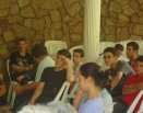 Encontro de jovens comunidade Mãe Rainha, 15,16 e 17/11