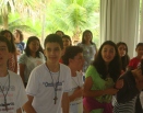 Encontro de jovens comunidade Mãe Rainha, 15,16 e 17/11