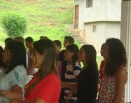Encontro de jovens comunidade Mãe Rainha, 15,16 e 17/11