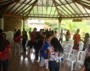 Encontro de jovens comunidade Mãe Rainha, 15,16 e 17/11
