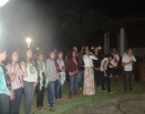 Encontro de jovens comunidade Mãe Rainha, 15,16 e 17/11
