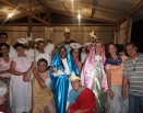 Natal e Semana solidária 2013  na Comunidade Mãe Rainha