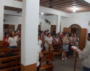 Comunidade Mãe Rainha, visita  Comunidade São Marcos, Vila Velha