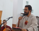 Comunidade Mãe Rainha, visita  Comunidade São Marcos, Vila Velha