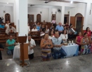 Comunidade Mãe Rainha, visita  Comunidade São Marcos, Vila Velha