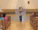Momento de Cura e Libertação no Santuário de Fátima, Serra-ES, Abril de 2014