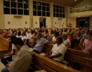 Momento de Cura e Libertação no Santuário de Fátima, Serra-ES, Abril de 2014