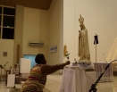 Momento de Cura e Libertação no Santuário de Fátima, Serra-ES, Abril de 2014
