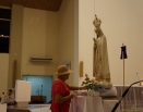 Momento de Cura e Libertação no Santuário de Fátima, Serra-ES, Abril de 2014