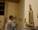 Momento de Cura e Libertação no Santuário de Fátima, Serra-ES, Abril de 2014