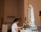 Momento de Cura e Libertação no Santuário de Fátima, Serra-ES, Abril de 2014
