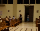 Momento de Cura e Libertação no Santuário de Fátima, Serra-ES, Abril de 2014