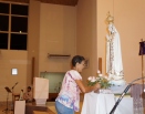 Momento de Cura e Libertação no Santuário de Fátima, Serra-ES, Abril de 2014