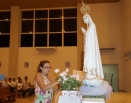 Momento de Cura e Libertação no Santuário de Fátima, Serra-ES, Abril de 2014