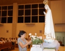 Momento de Cura e Libertação no Santuário de Fátima, Serra-ES, Abril de 2014