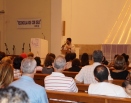 Momento de Cura e Libertação no Santuário de Fátima, Serra-ES, Abril de 2014