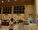 Momento de Cura e Libertação no Santuário de Fátima, Serra-ES, Abril de 2014