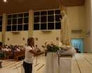 Momento de Cura e Libertação no Santuário de Fátima, Serra-ES, Abril de 2014